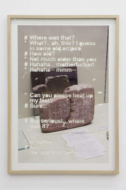 Iván Argote, da série Excerpts (2)