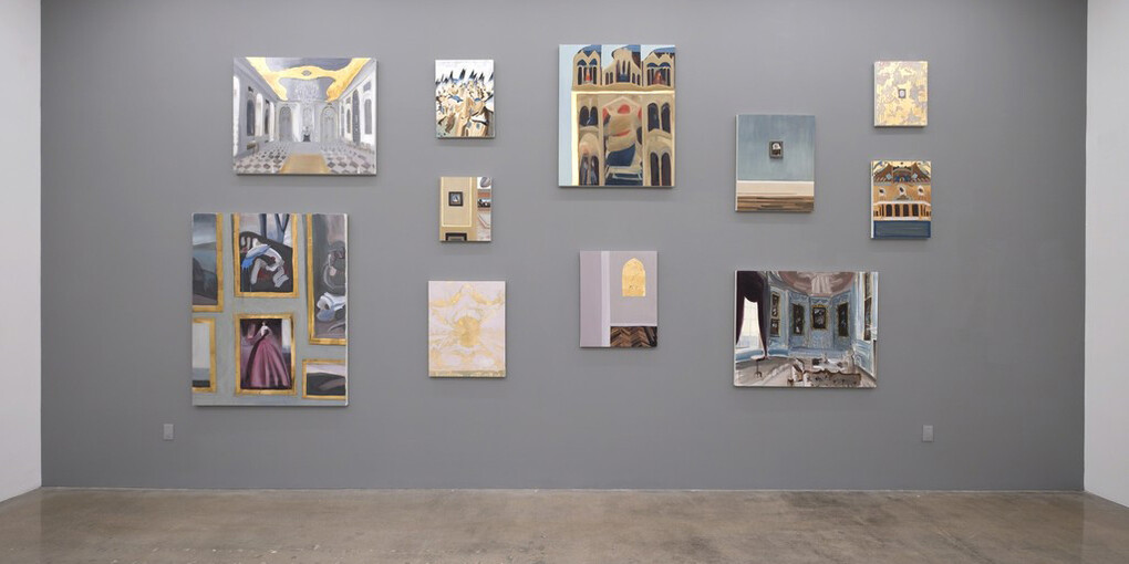 Kimberly Brooks, Exhibition view. Courtesy of Zevitas Marcus