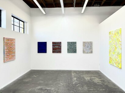 Barbara Strasen, Inside the imaginal realm, exhibition view. Courtesy of Billis/Williams Gallery
