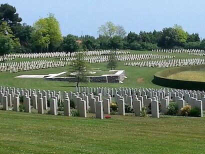 Il cimitero canadese di Ortona