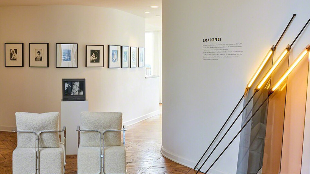 Andy Warhol at Casa Perfect. Courtesy of The Future Perfect