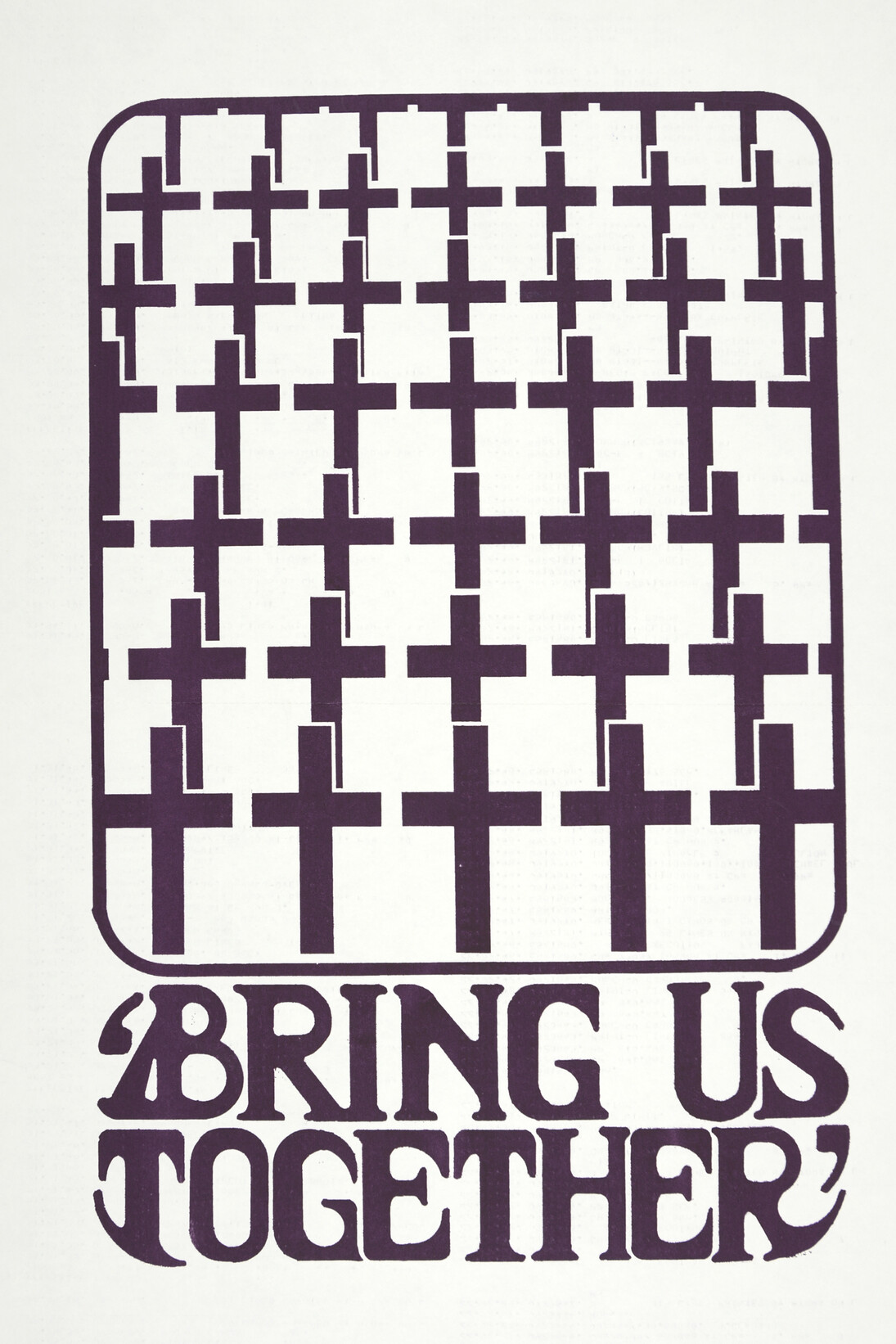 Bring Us Together, 1970, Courtesy Shapero Modern