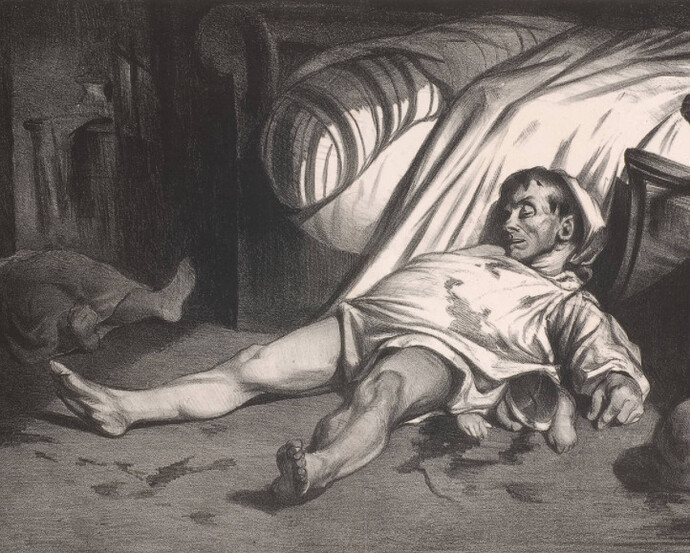Armand Hammer Daumier and Contemporaries Collection. Courtesy of Hammer Museum 