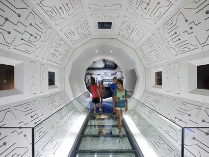Think ahead, exhibition view. Courtesy of Scienceworks