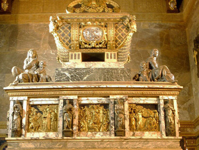 Convento de los Carmelitas Descalzos, Capilla de San Juan de la Cruz, Sepulcro del santo, Segovia, España