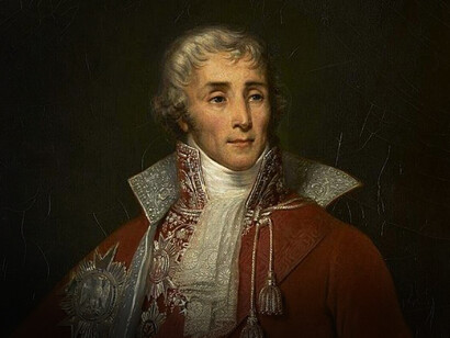 Joseph Fouché Ex ministro de Policía de Francia