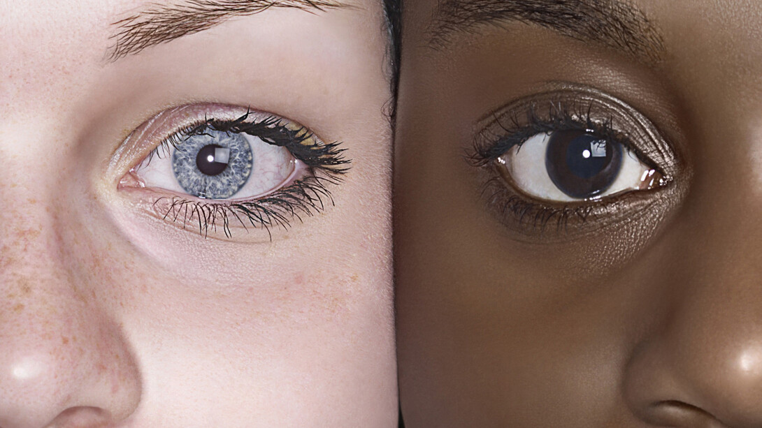 White and black identities