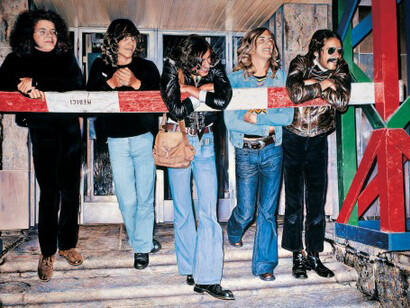 Franz Gertsch. Courtesy of Museum Franz Gertsch