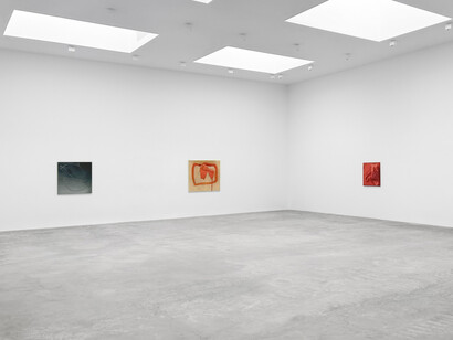 Paul Sistema, exhibition view. Courtesy of Matthew Marks Gallery