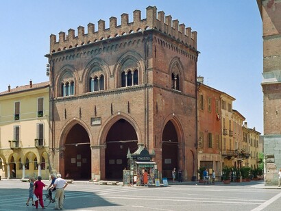Loggia dei Militi en Cremona