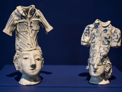 Coille Hooven, Tell It By Heart, Exhibition view. Courtesy of The Museum of Arts and Design