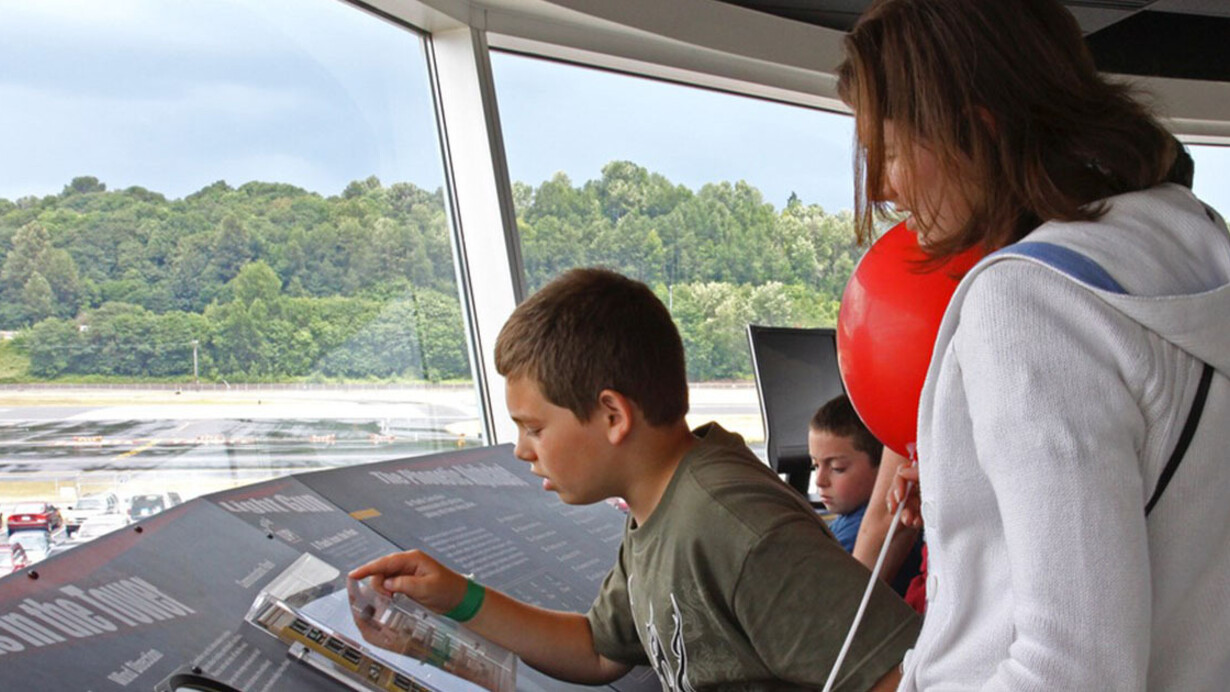 The Tower at Boeing Field. Courtesy of The Museum of Flight