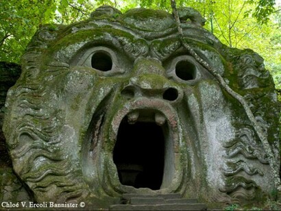 The Orc: the most popular statue in Bomarzo