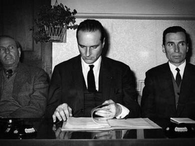 Jacques Chirac en Corrèze, années 1960