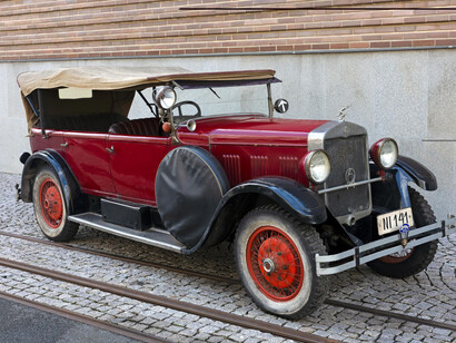 A life dedicated to Pragas. A tribute to Emil Příhoda, exhibition view. Courtesy of Národní technické muzeum