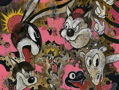 Frank Forte. Courtesy of La Luz de Jesus Gallery