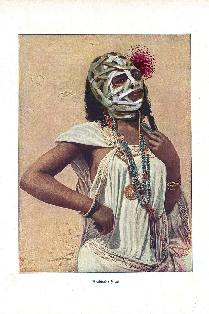 Rajkamal Kahlon. Courtesy of Weltmuseum Wien