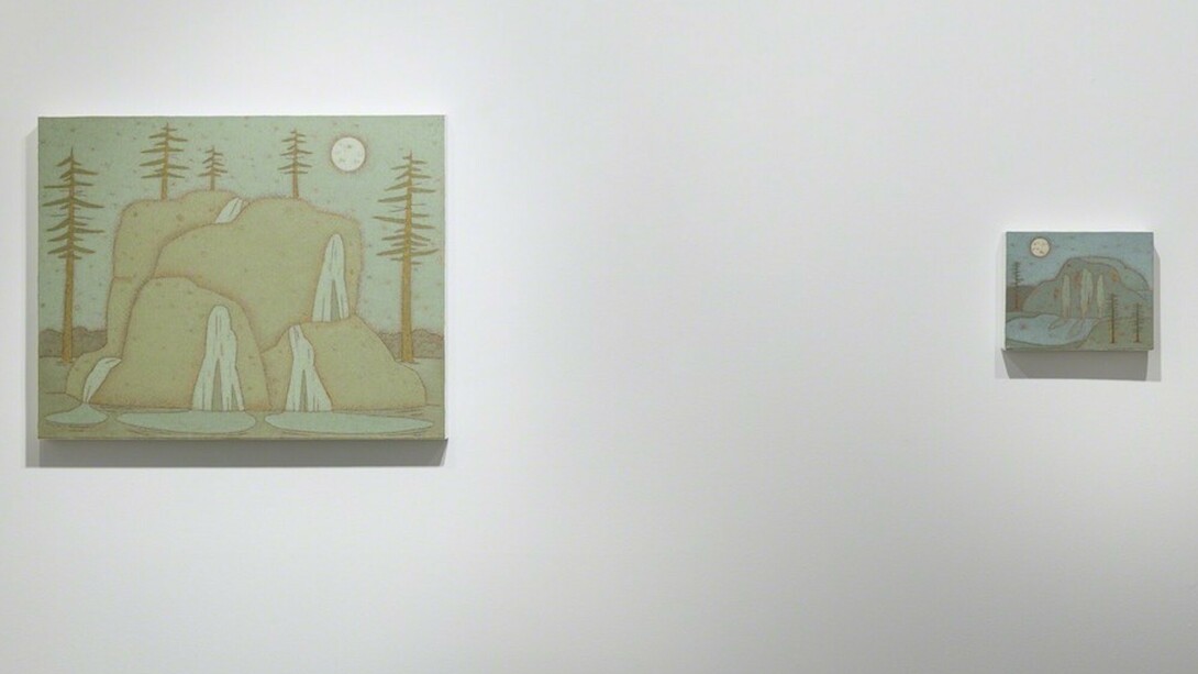 John Dilg. Natural Memory, Exhibition view. Courtesy of Taymour Grahne Gallery