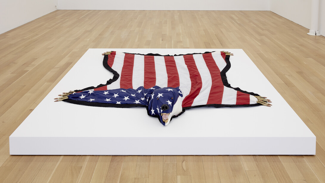 Nicholas Galanin, The American Dream is Alie and Well