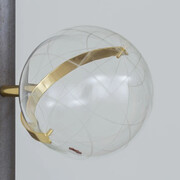 Anna Bella Geiger, Rolo ocidental com 5 mapinhas pintados a mão em Planisférios ditos Modernos, 2016. Cortesia de Nara Roesler