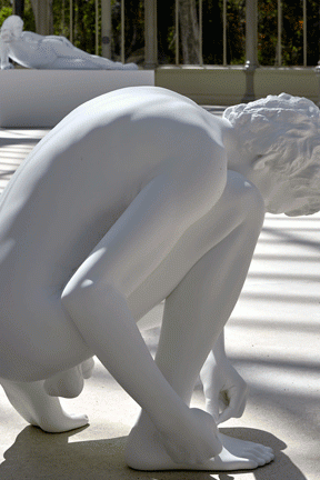 Charles Ray. Courtesy of Museo Nacional Centro de Arte Reina Sofía