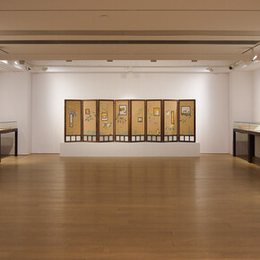 Cherie Cheuk, A wrinkle in time, exhibition view. Courtesy of Alisan Fine Arts