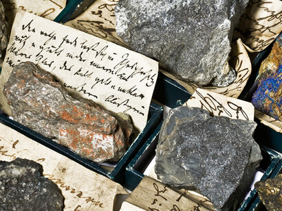 Minerals. Courtesy of Museum für Naturkunde