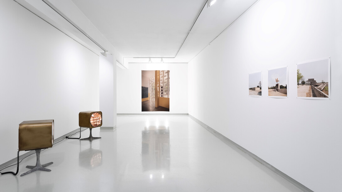 Inés d’Orey, Soul complex, vista da exposição. Cortesia da Galeria Presença