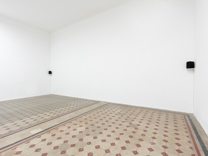 L’orecchio di Dionisio, Installation view at Galleria Raffaella Cortese, via A. Stradella 4, Milan, 2020
work: Marcello Maloberti, Cicerone, 2018, sound installation, 19’ 34’’
Ph. Lorenzo Palmieri