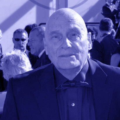 Barbet Schroeder, Regisseur von „Barfly“. Aufnahme um 2017