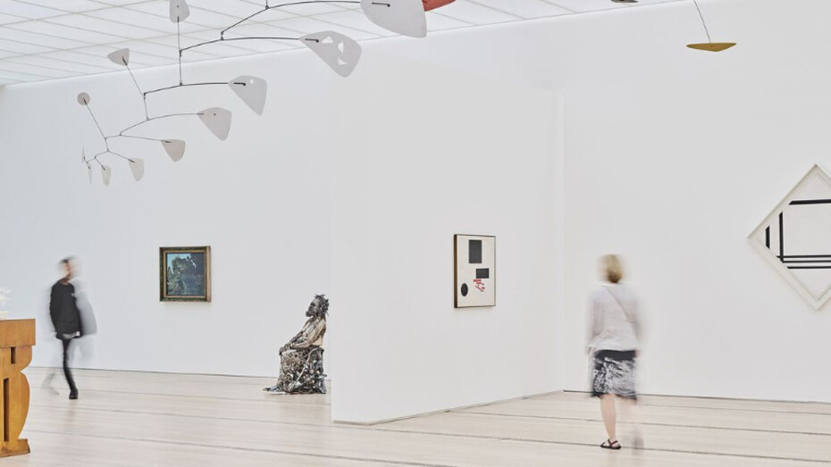 Lost in time like tears in rain. Courtesy of Fondation Beyeler