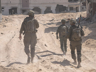 Operation Swords of Iron: IDF Forces in the Gaza Strip, October 20, 2024