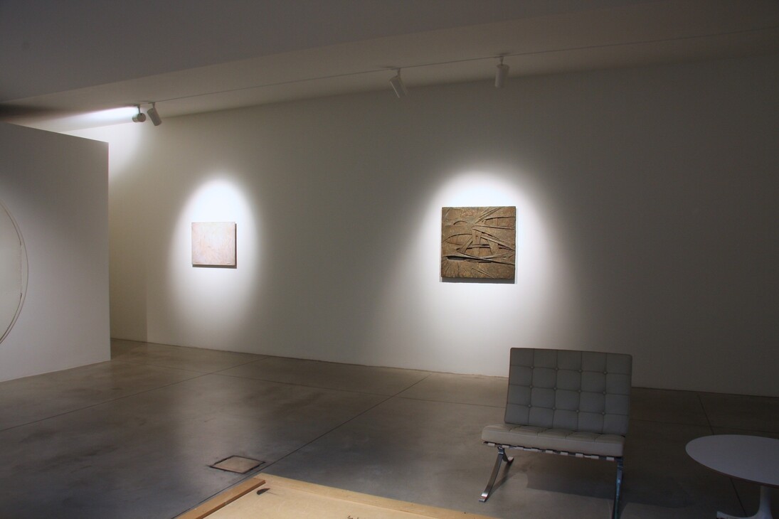 Salvatore Scarpitta, Installation view at Studio Gariboldi
