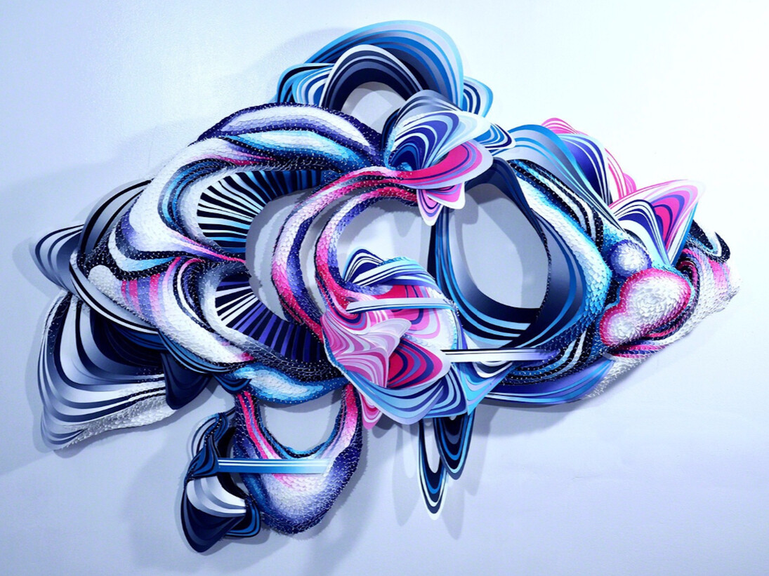 Crystal Wagner, Bioform I, 2017. Courtesy of StolenSpace Gallery