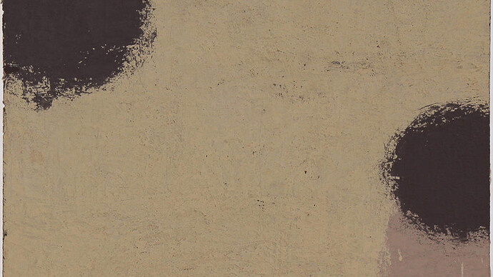 Luca Serra, Senza titolo, 2013, dettaglio, calco in gomma acrilica su tela, 60 x 60 cm