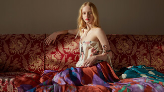 La collezione Primavera-Estate di Mantero 1902