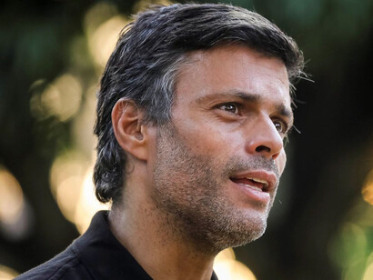 Leopoldo López, líder opositor al gobierno venezolano
