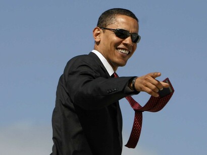 Barack Obama, presidente de los Estados Unidos