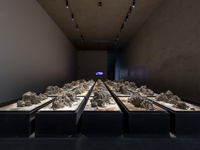 Zhan Wang. Forms in Flux. Courtesy of Long Museum