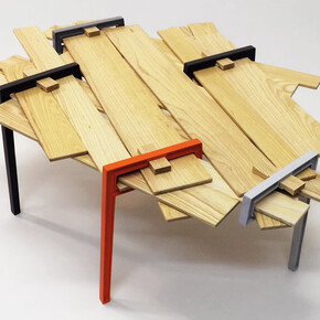 Pure gold – Upcycled! Upgraded! Cortesia do MON - Museu Oscar Niemeyer