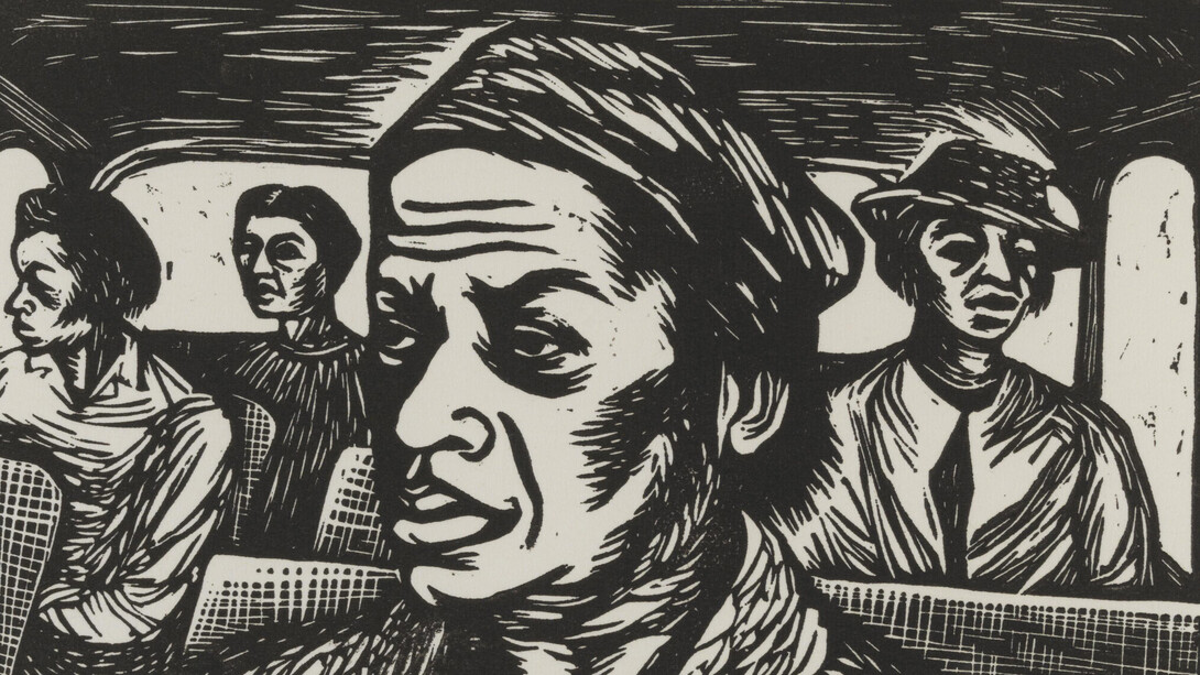 Elizabeth Catlett, I have special reservations..., 1946 (1989). Mit freundlicher Genehmigung des Unteren Belvedere