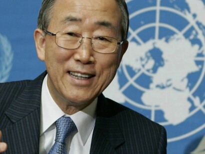L'ex Segretario Generale delle Nazioni Unite Ban Ki-moon