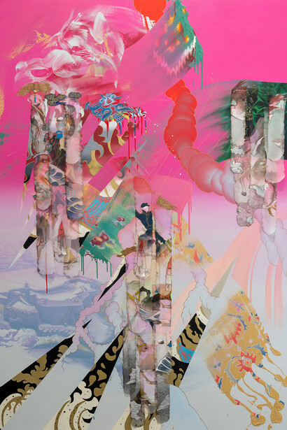 Lien Truong, That mimetic waltz of the moirai, 2018. Courtesy of Ogden Museum