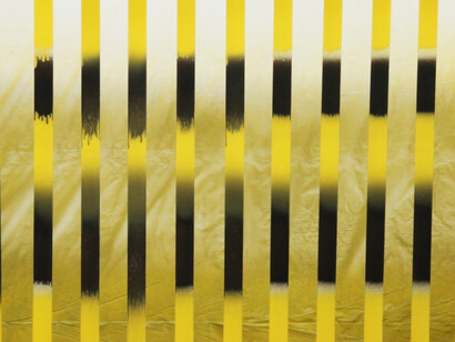 John Wood and Paul Harrison, Semi Automatic Painting Machine, 2014, Single channel HD video [still], Courtesy of Carroll / Fletcher, Copyright © the Artists