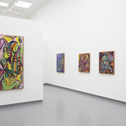 Alejandra Venegas, Albor Tzompol, exhibition view. Courtesy of Proyectos Monclova