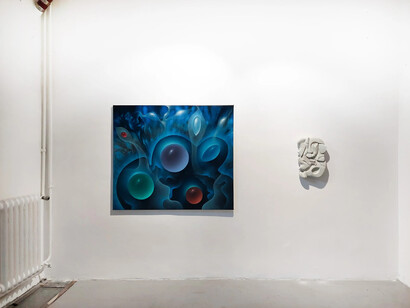 Various artists, Ethereal, exhibition view. Courtesy of Kristin Hjellegjerde Gallery