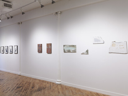 Hold On, Hold Me. Courtesy of Charles Moffett Gallery