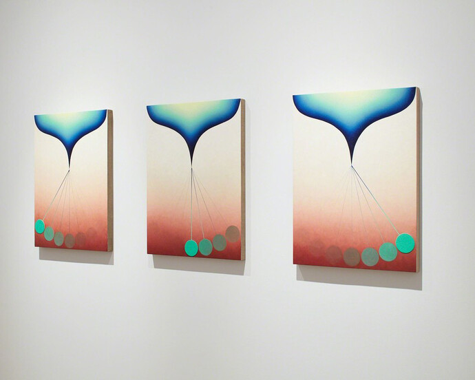 Loie Hollowell. Courtesy of Pace Gallery
