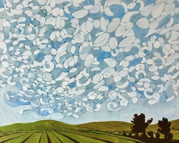 Nature is the Fountain's Head. Courtesy of J. Cacciola Gallery W