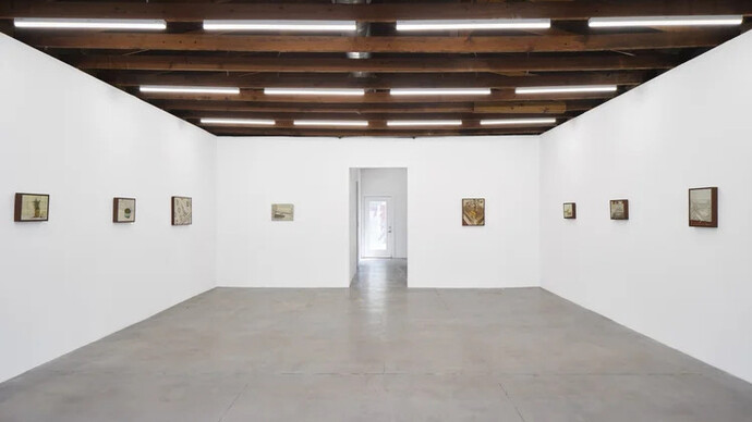Kate LeSueur, Infrastructure, exhibition view. Courtesy of Martha's Contemporary